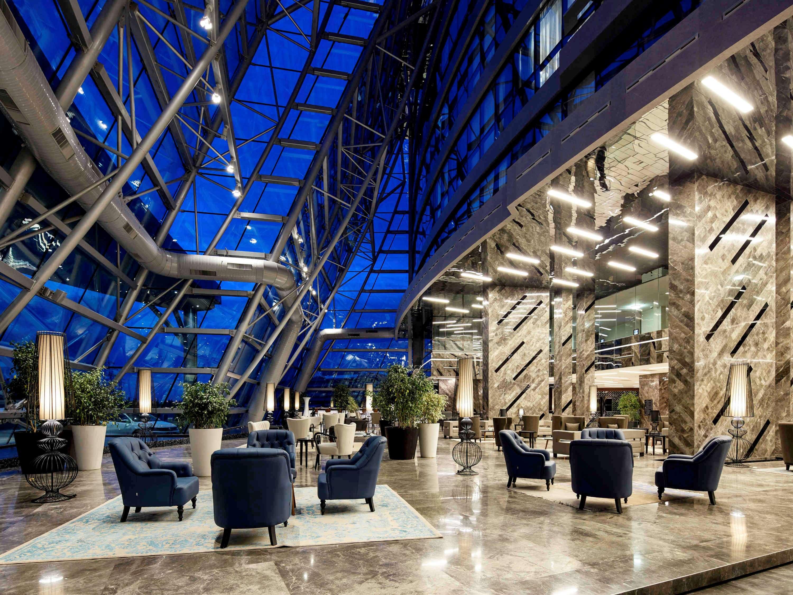 Pullman Istanbul Hotel & Convention Center Exterior foto